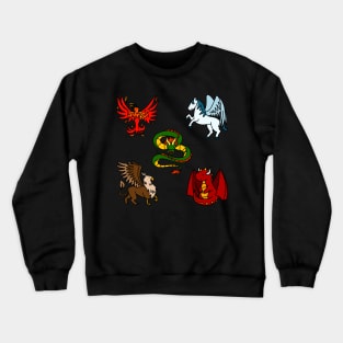 Fantasy in flight Crewneck Sweatshirt